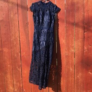 A Navy blue Antonio Melani Dress
